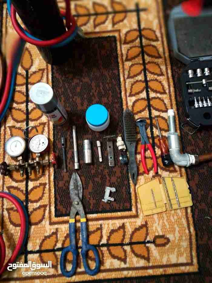 عدة تبريد وتكييف
لا تنسَ أنك شاهدت هذا الإعلان في عنكبوت
عدة تبريد وتكييف...