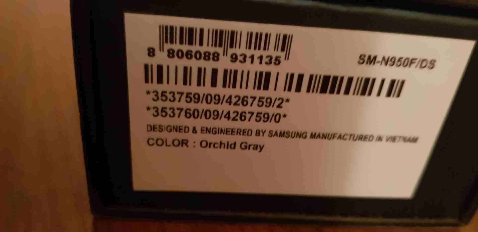 note 8 مستعمل كفاله bci
لا تنسَ أنك شاهدت هذا الإعلان في عنكبوت
مستعمل نظيف جدا جهاز وكاله كامل ك...