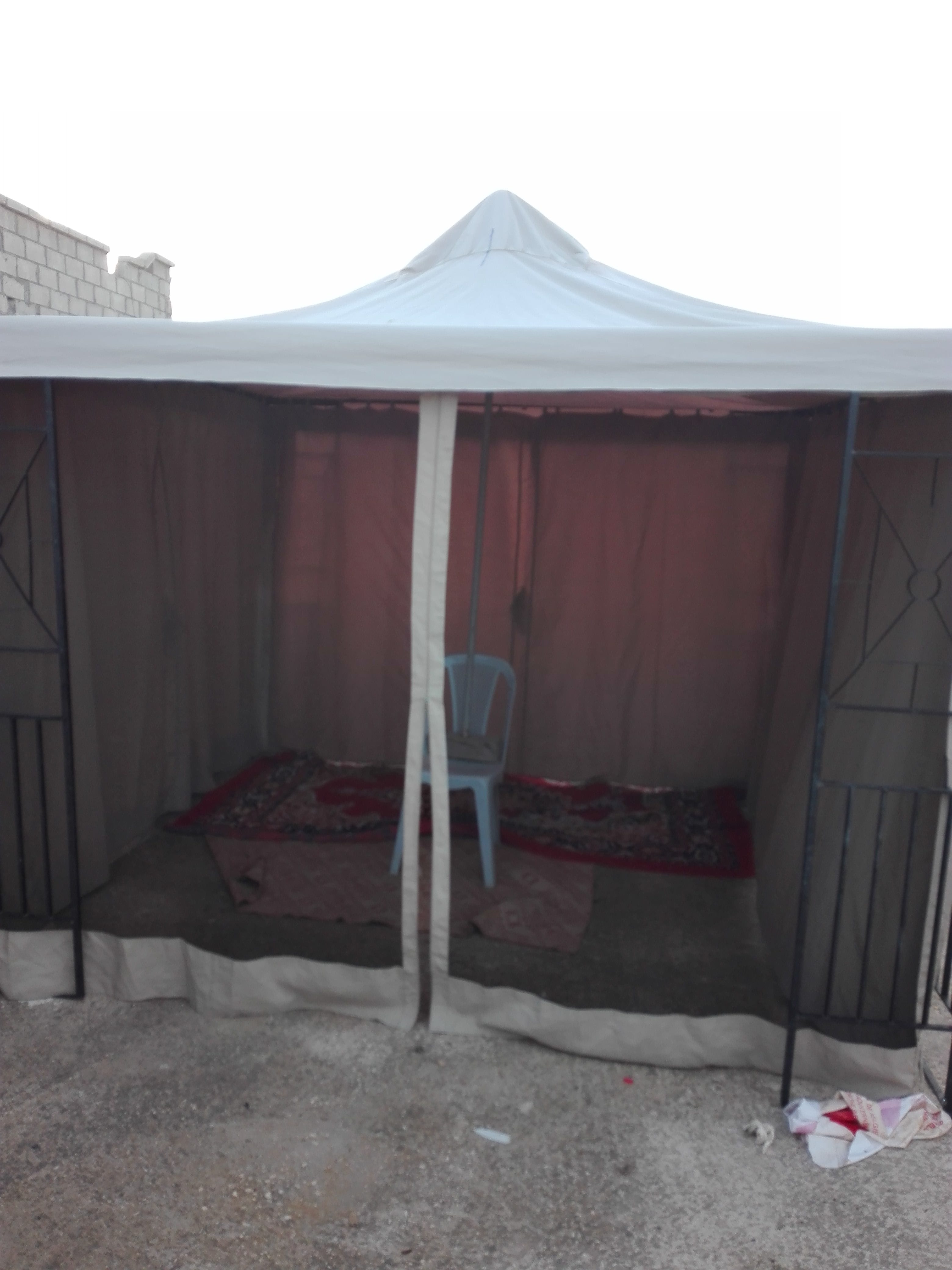 خيمه خليجيه
لا تنسَ أنك شاهدت هذا الإعلان في عنكبوت
خيمه خليجيه
جناب وسقف حديد
سهله الفك وا...