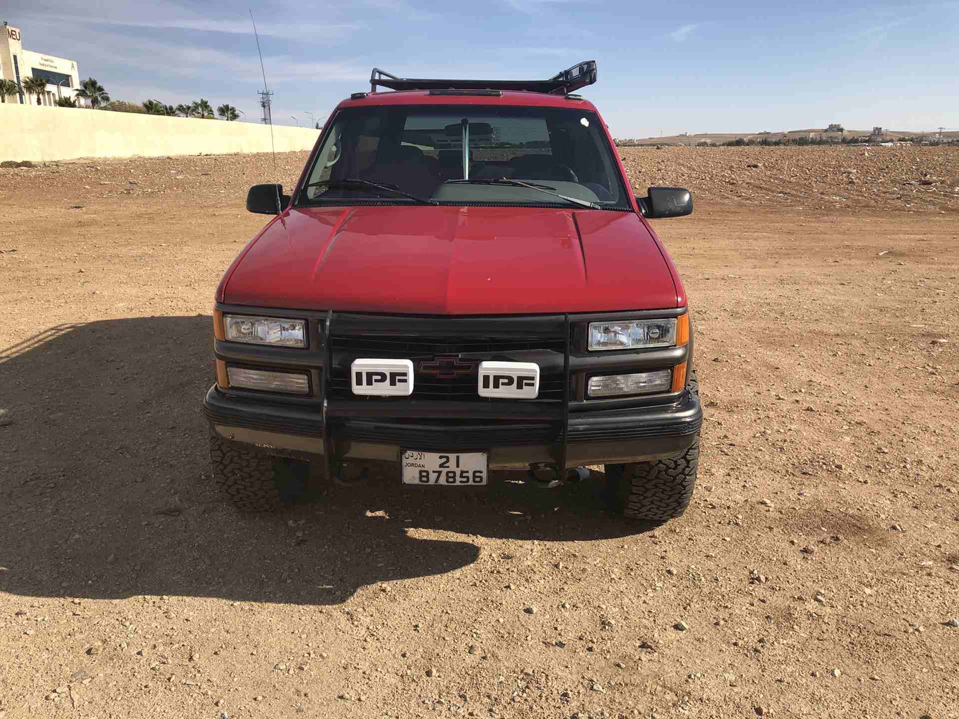 شيفروليه تاهو سبورت 4x4 موديل 1995 للبيع
لا تنسَ أنك شاهدت هذا الإعلان في عنكبوت
تاهو سبورت 4x4 ل...