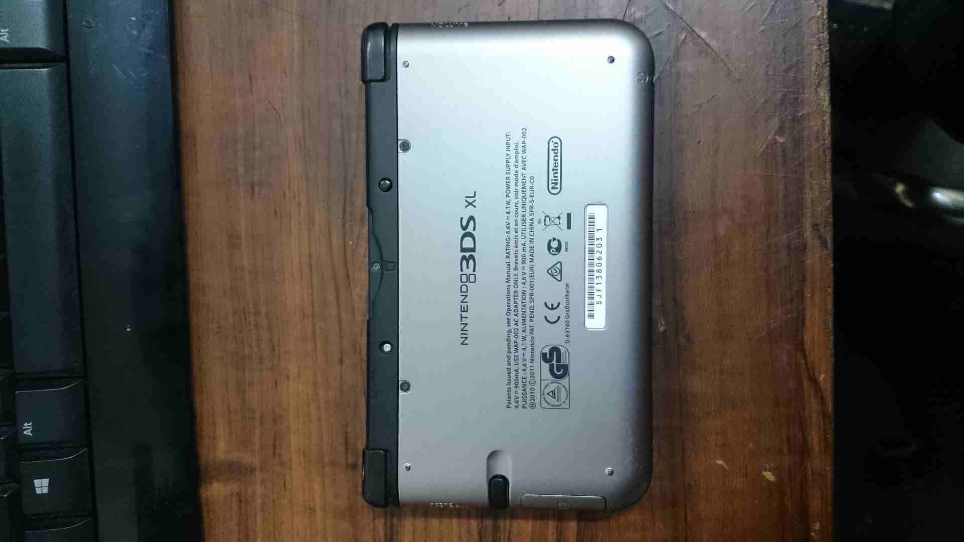 nintendo 3dsxl
لا تنسَ أنك شاهدت هذا الإعلان في عنكبوت
nintendo 3ds xl
like new with 6 games
8...