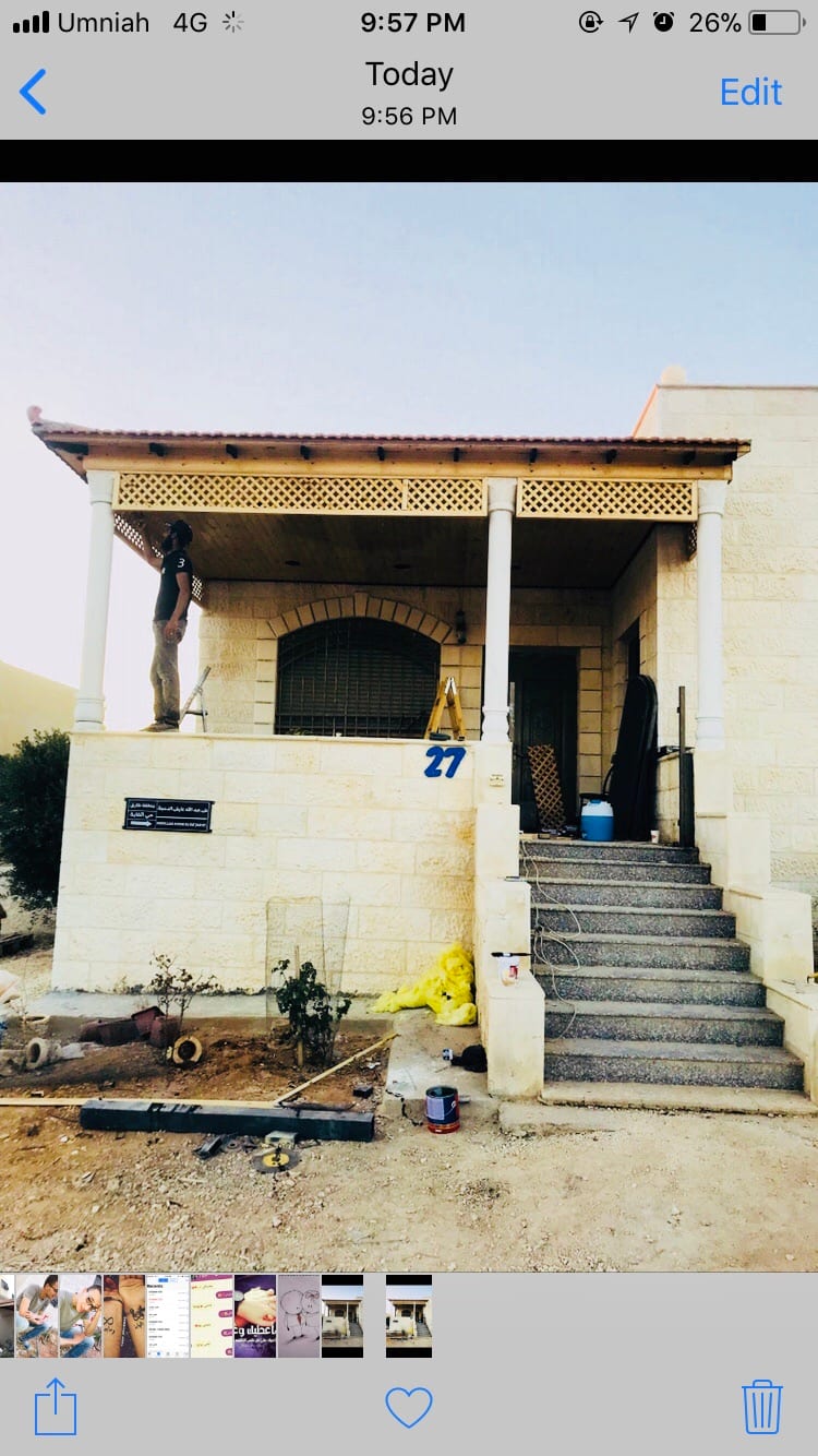 الكوخ الايطالي لـكافه اعمال القرميد و الديكور (خصوومات هائله )
لا تنسَ أنك شاهدت هذا الإعلان في عنكبوت...