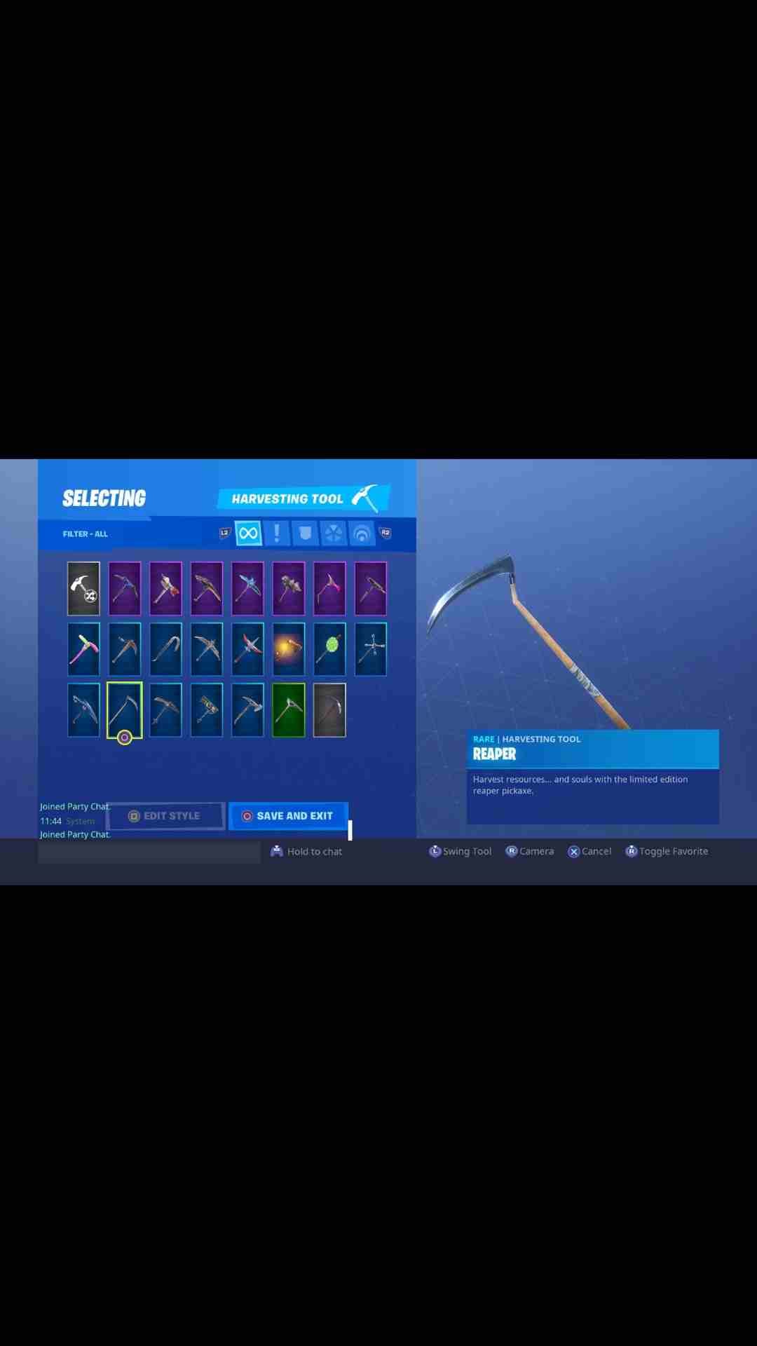 حساب فورت نايت (للبيع) فقط
لا تنسَ أنك شاهدت هذا الإعلان في عنكبوت
الحساب بالصور ... دافع عليه فو...