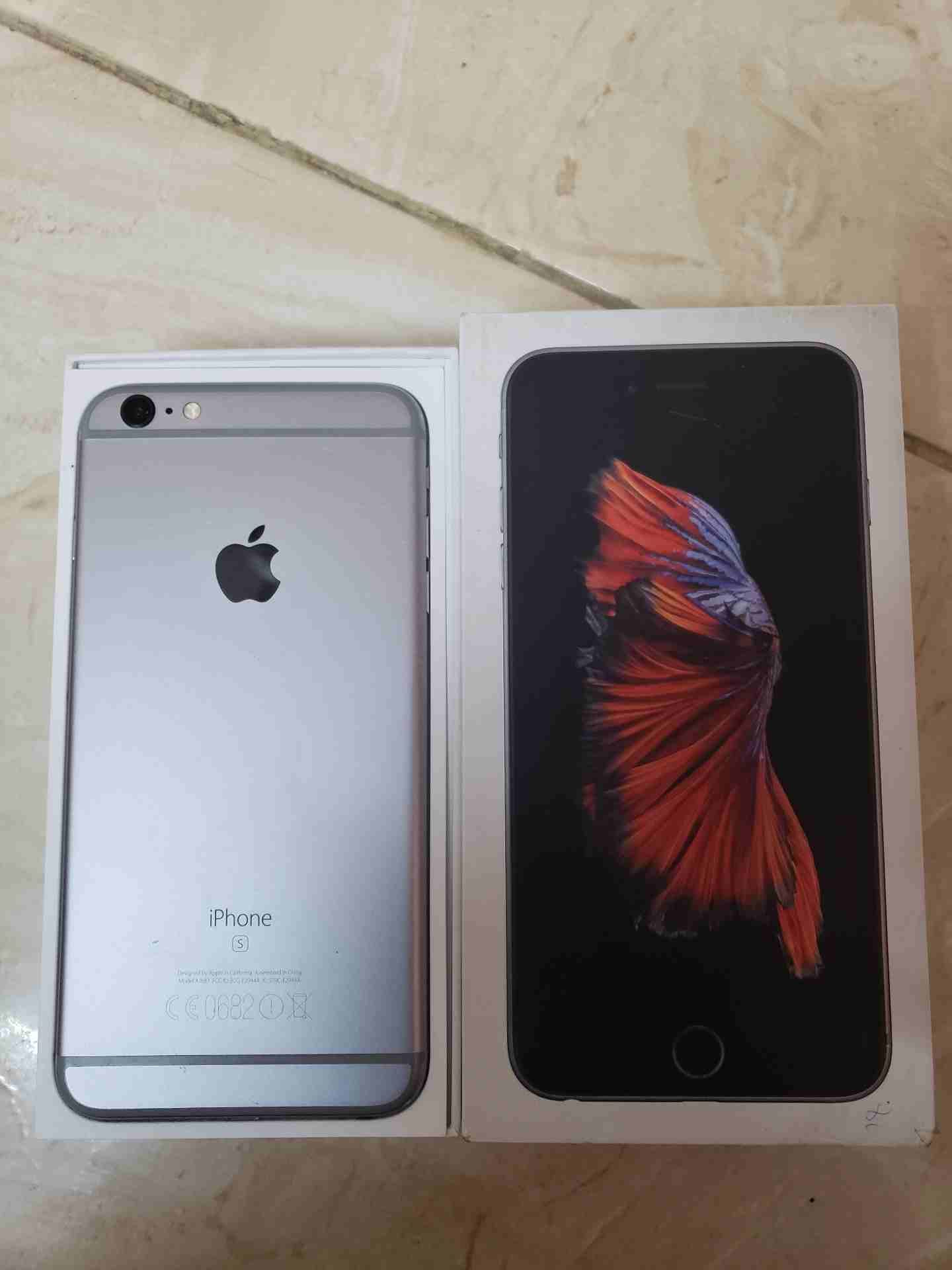 ايفون 6s بلس 16 جيجا مع كل اغراضه ولا نقره
لا تنسَ أنك شاهدت هذا الإعلان في عنكبوت
الجهاز معاه كل...