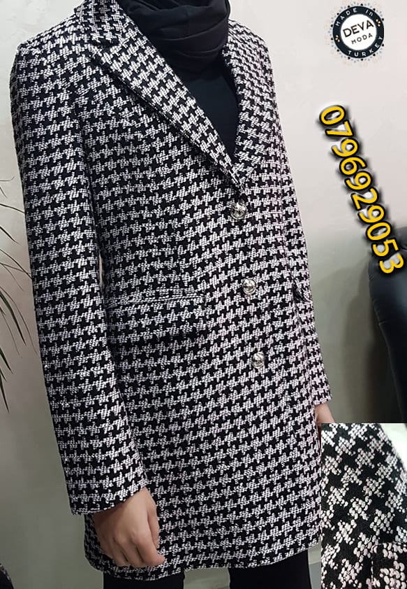 جاكيت ستاتي جوخ مقصب
لا تنسَ أنك شاهدت هذا الإعلان في عنكبوت
ملابس تركيه Deva Moda
* الذوق أ...