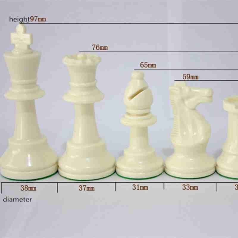 شطرنج مقاس دولي
لا تنسَ أنك شاهدت هذا الإعلان في عنكبوت
international standard chess game set com...