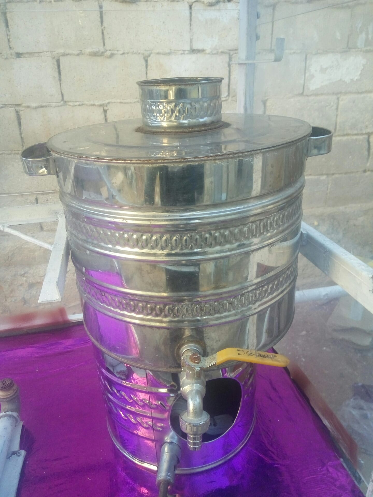 غاز قهوه
لا تنسَ أنك شاهدت هذا الإعلان في عنكبوت
سخان ماء الي قهوه مستخدمه بحاله جيده
غا...