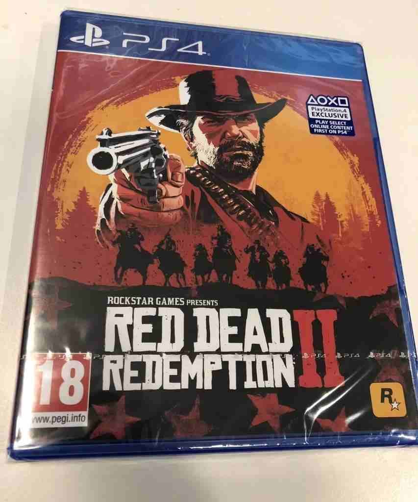 red dead redemption 2 ps4
لا تنسَ أنك شاهدت هذا الإعلان في عنكبوت
للبيع فقط وبسعر 35 دينار وا...