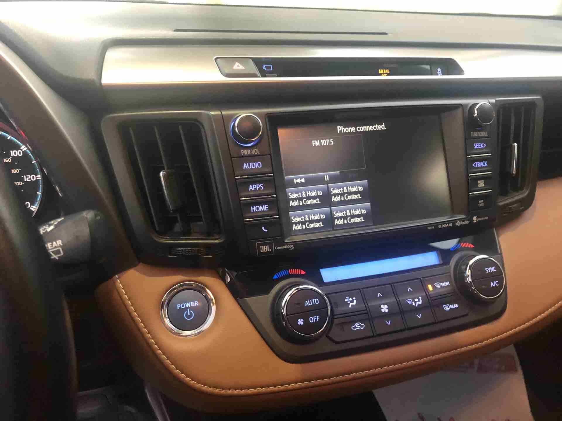 تويوتا RAV 4 راف فور 2016 لميتد فل الفل فحص كامل خمس كامرات اعلى صنف في الراف فور
لا تنسَ أنك شاهدت هذا الإعلان في عنكبوت...
