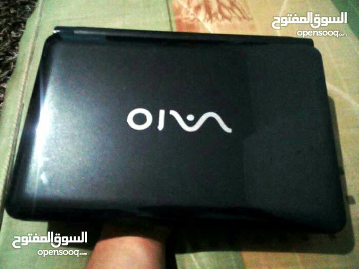 لاب توب سوني للبيع
لا تنسَ أنك شاهدت هذا الإعلان في عنكبوت
لاب توب سوني كل اشي فيه شغال بحاله...