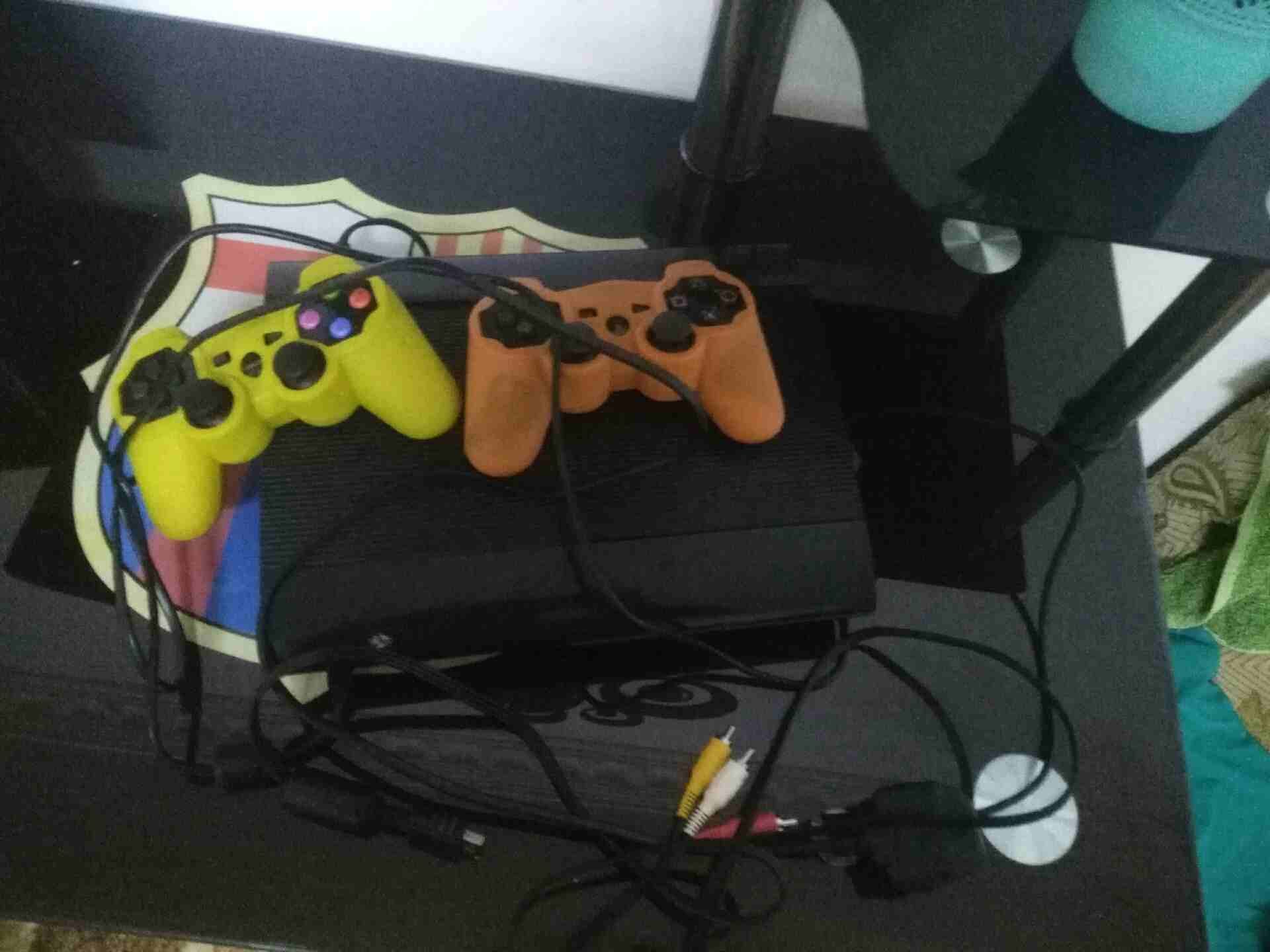 ps3 سوبر سليم معدله500 .10 العاب للبدل بكمبيوتر مكتبي كامل
لا تنسَ أنك شاهدت هذا الإعلان في عنكبوت...