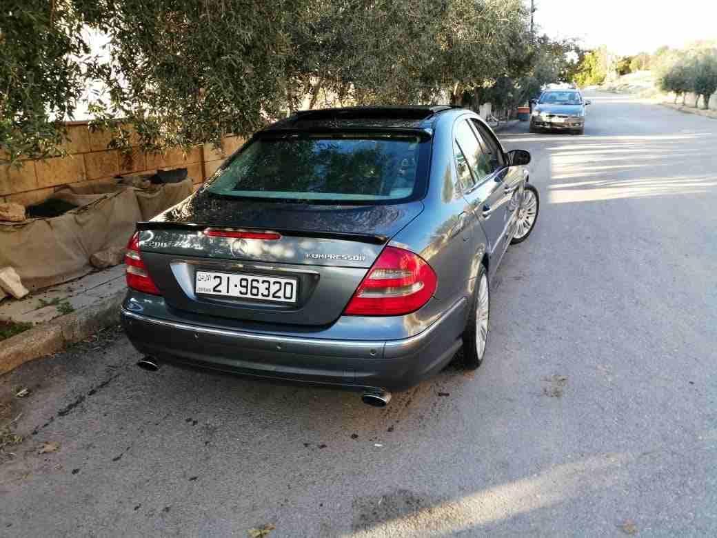 مرسيدس E200 موديل 2006 بانوراما سبورت بكج بالصلاه على النبي
لا تنسَ أنك شاهدت هذا الإعلان في عنكبوت...