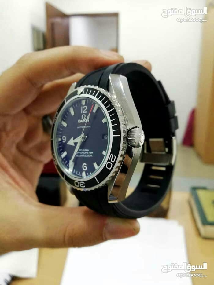 ساعة omega seamaster جديدة بمواصفات عالية
لا تنسَ أنك شاهدت هذا الإعلان في عنكبوت
ساعة اوميغا...