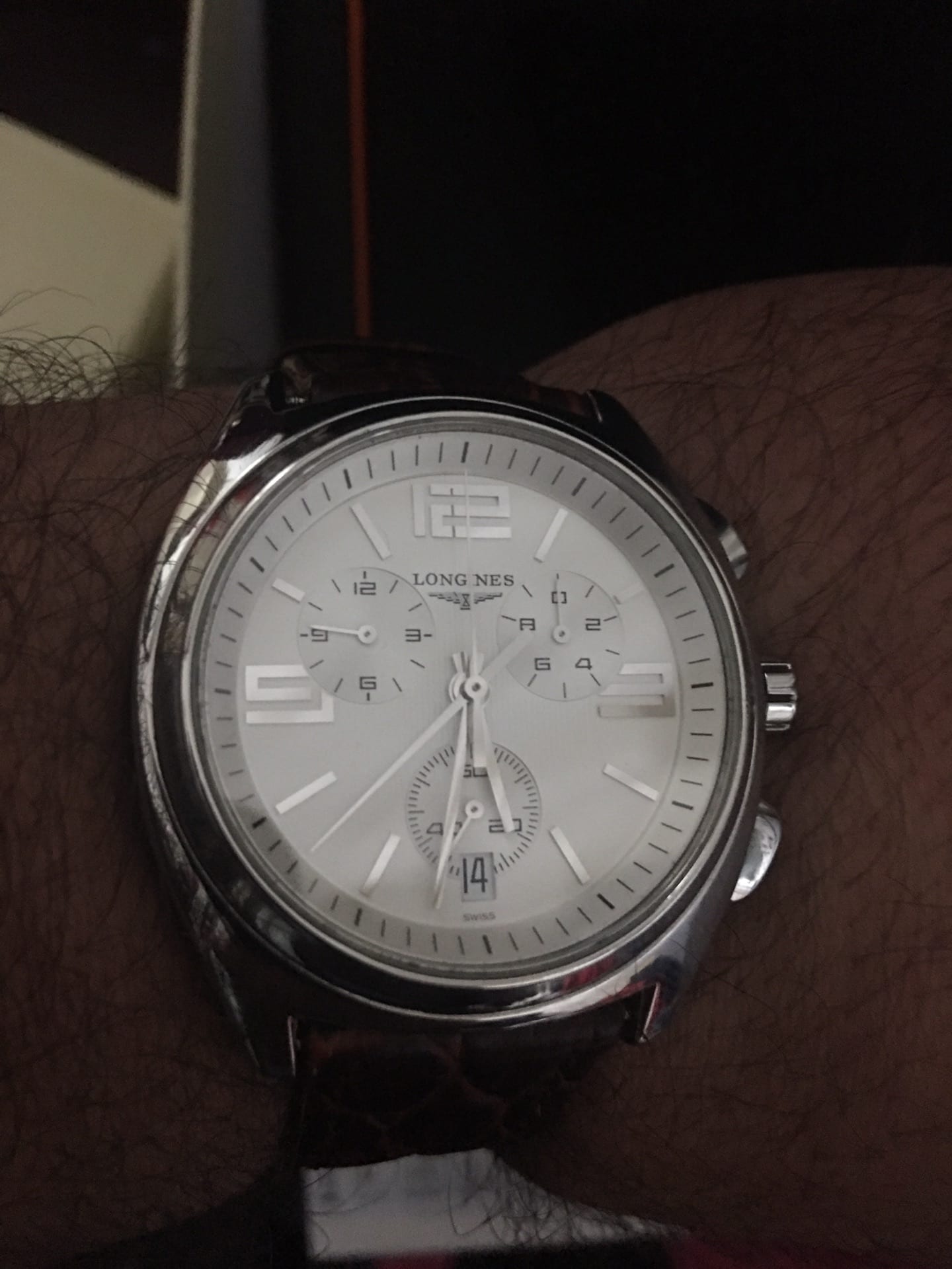 ساعة longines اصلية 100%
لا تنسَ أنك شاهدت هذا الإعلان في عنكبوت
ساعة لونجين سويسرية 100%
مو...