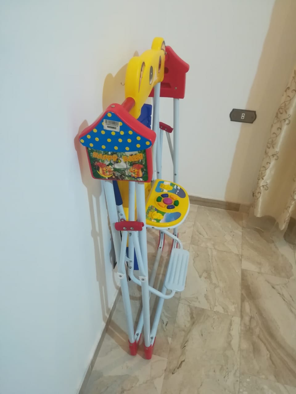 مرجيحه اطفال
لا تنسَ أنك شاهدت هذا الإعلان في عنكبوت
مرجيحه اطفال تحمل حتى وزن 15 كيلو
جديده...