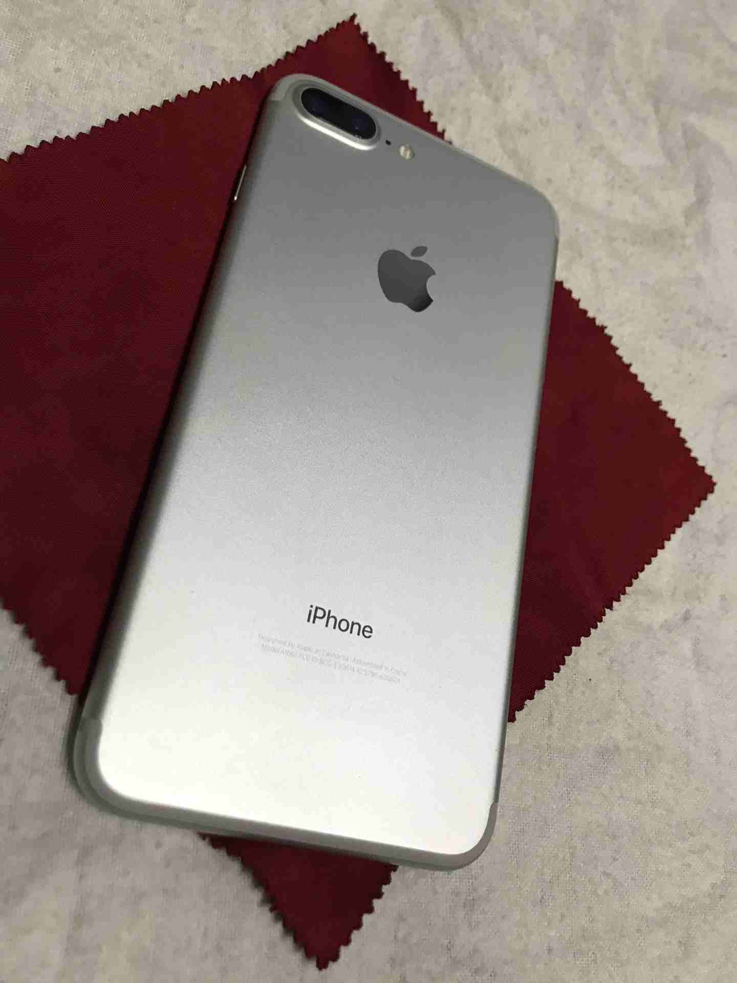 ايفون 7 بلس
لا تنسَ أنك شاهدت هذا الإعلان في عنكبوت
ايفون 7 بلس
لون سلفر
32g
معاه شاحنه الاصلي فق...