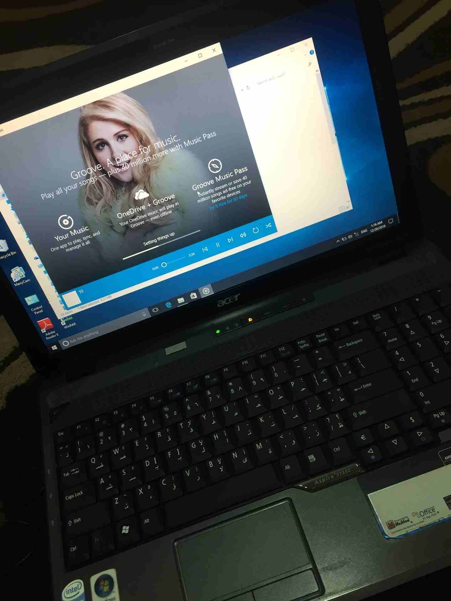 لابتوب ايسر بمواصفات عاليه وبسعر مناسب
لا تنسَ أنك شاهدت هذا الإعلان في عنكبوت
جهاز لابتوب ايسر...