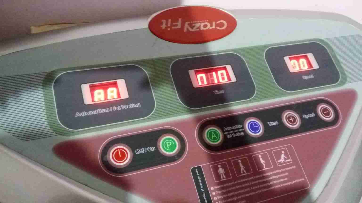 جهاز المساج و تكسير الدهون Crazy fit massage
لا تنسَ أنك شاهدت هذا الإعلان في عنكبوت
جهاز مسا...