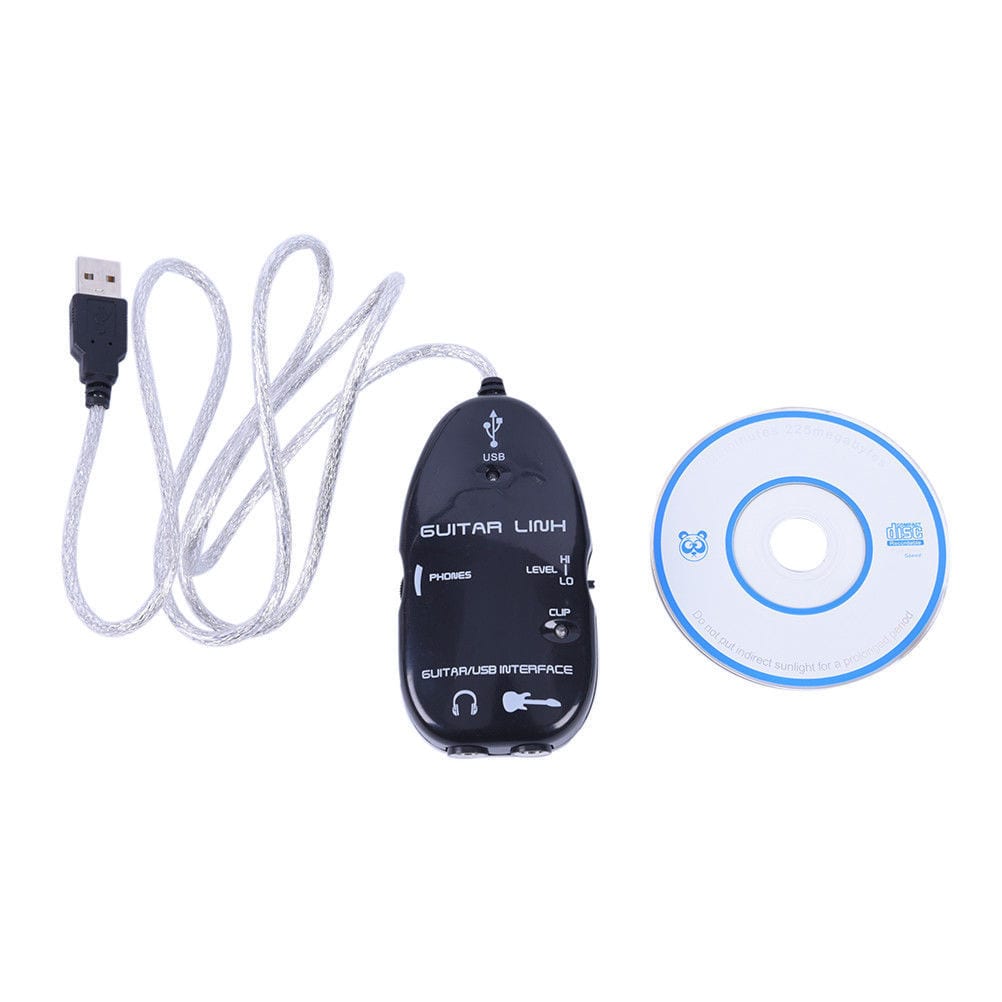 Electric Guitar to USB Interface Link Audio Cable Adapter PC Recording Laptop SP
لا تنسَ أنك شاهدت هذا الإعلان في عنكبوت...