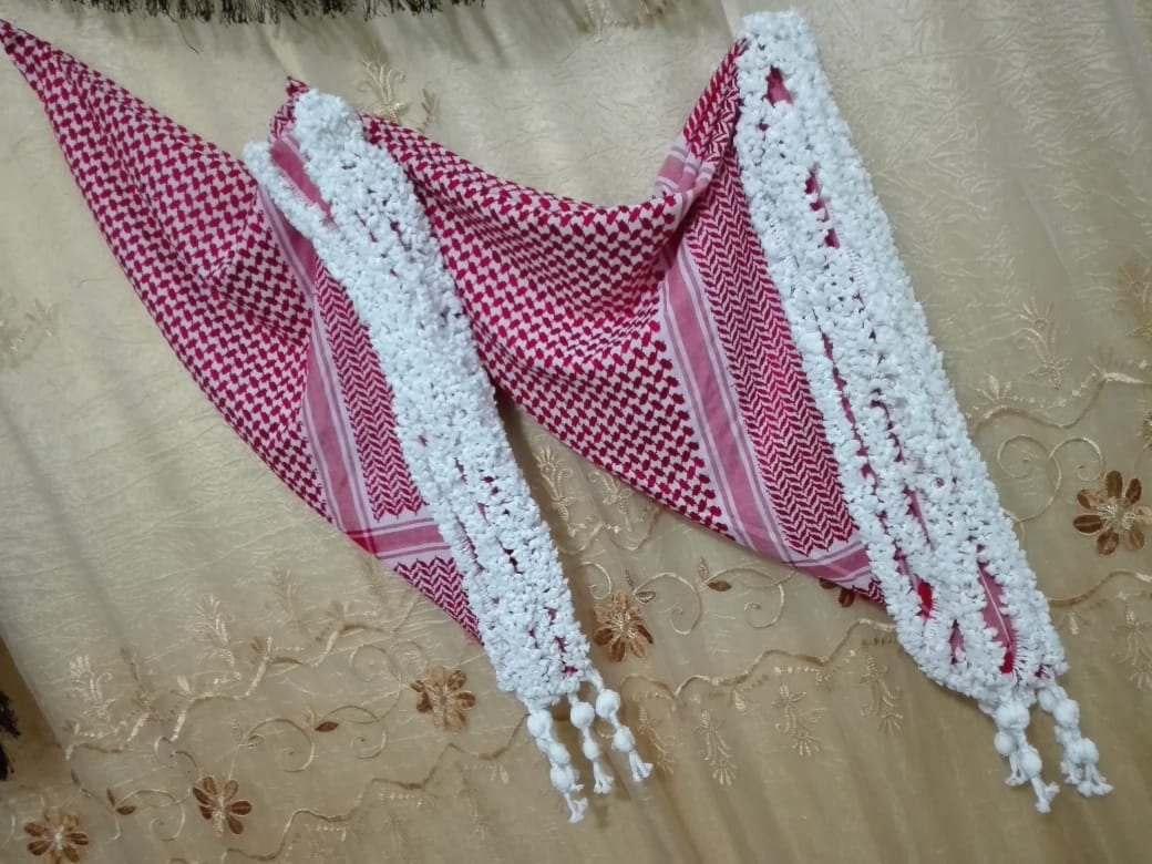 عجلون ..
لا تنسَ أنك شاهدت هذا الإعلان في عنكبوت
شماغ احمر تهديب يدوي ملوكي فاخر...