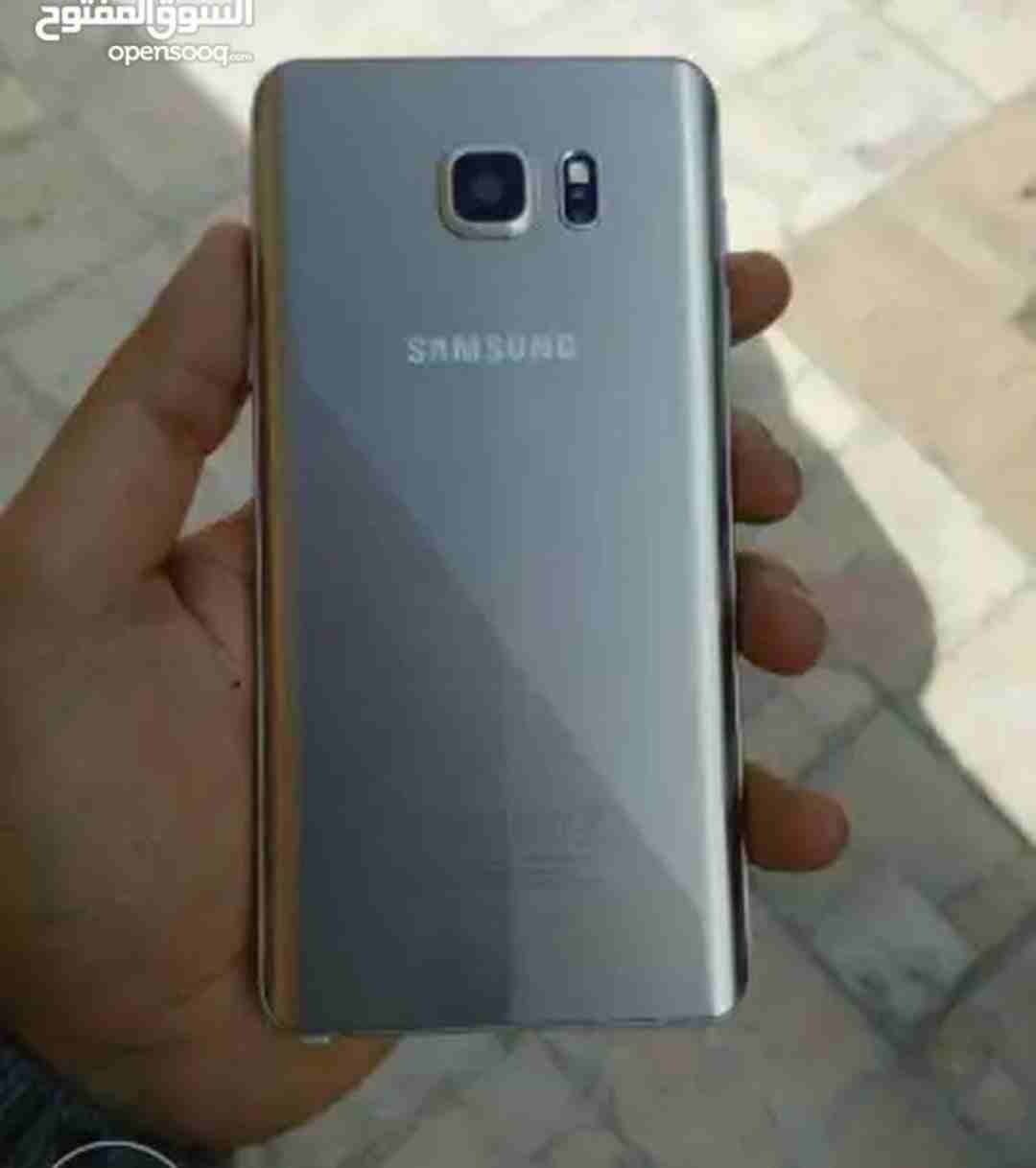 نوت 5 بحال الجديد بدون اغراض ذهبي
لا تنسَ أنك شاهدت هذا الإعلان في عنكبوت
للبيع فقط note 5 الجهاز...