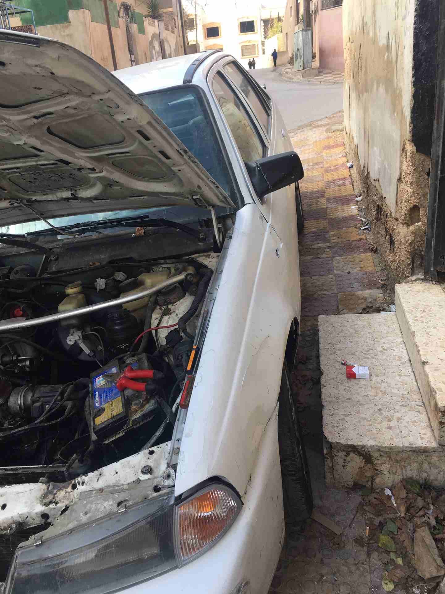 دايو سيلو موديل 95
لا تنسَ أنك شاهدت هذا الإعلان في عنكبوت
مرخصه لغايه 2/1 جير عادي
مغيرلها اربع...