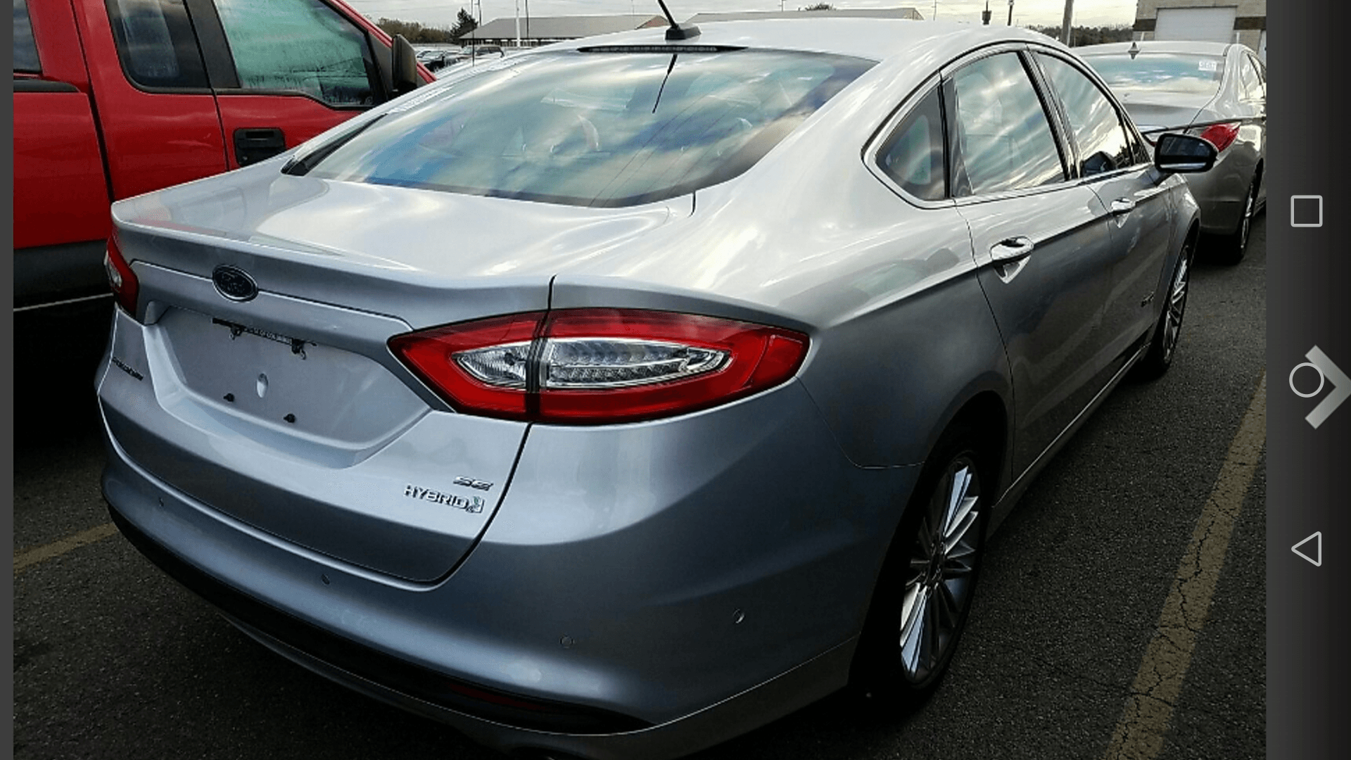2013 فورد فيوجن se هايبرد كامل الإضافات كلين كارفاكس فحص 7جيد 17250 دينار
لا تنسَ أنك شاهدت هذا الإعلان في عنكبوت...