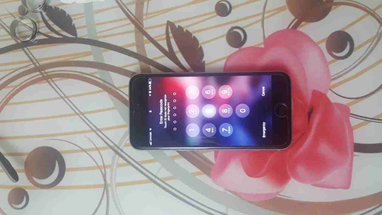 IPhone 6s 64GB
لا تنسَ أنك شاهدت هذا الإعلان في عنكبوت
الجاهز ممتاز
بس مشخوط من ورا مو كثيير...