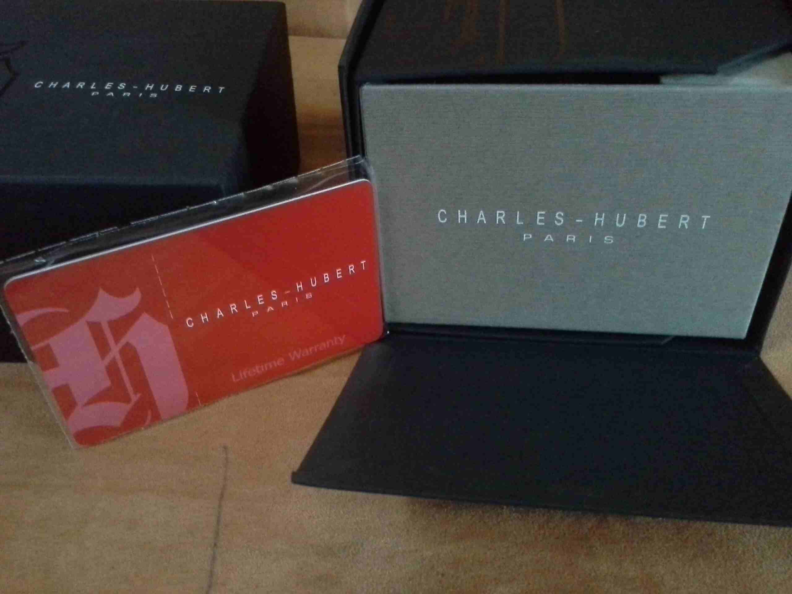 ساعة امريكية اصلية
لا تنسَ أنك شاهدت هذا الإعلان في عنكبوت
Charles-Hubert Premium Collection
ك...