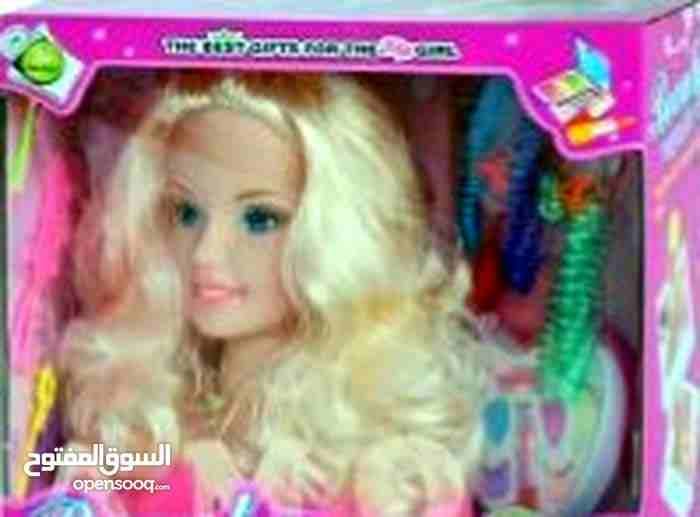 راس باربي التسريحه والمكياج 33سم
لا تنسَ أنك شاهدت هذا الإعلان في عنكبوت
لكل طفله تحب وضع المكياج...