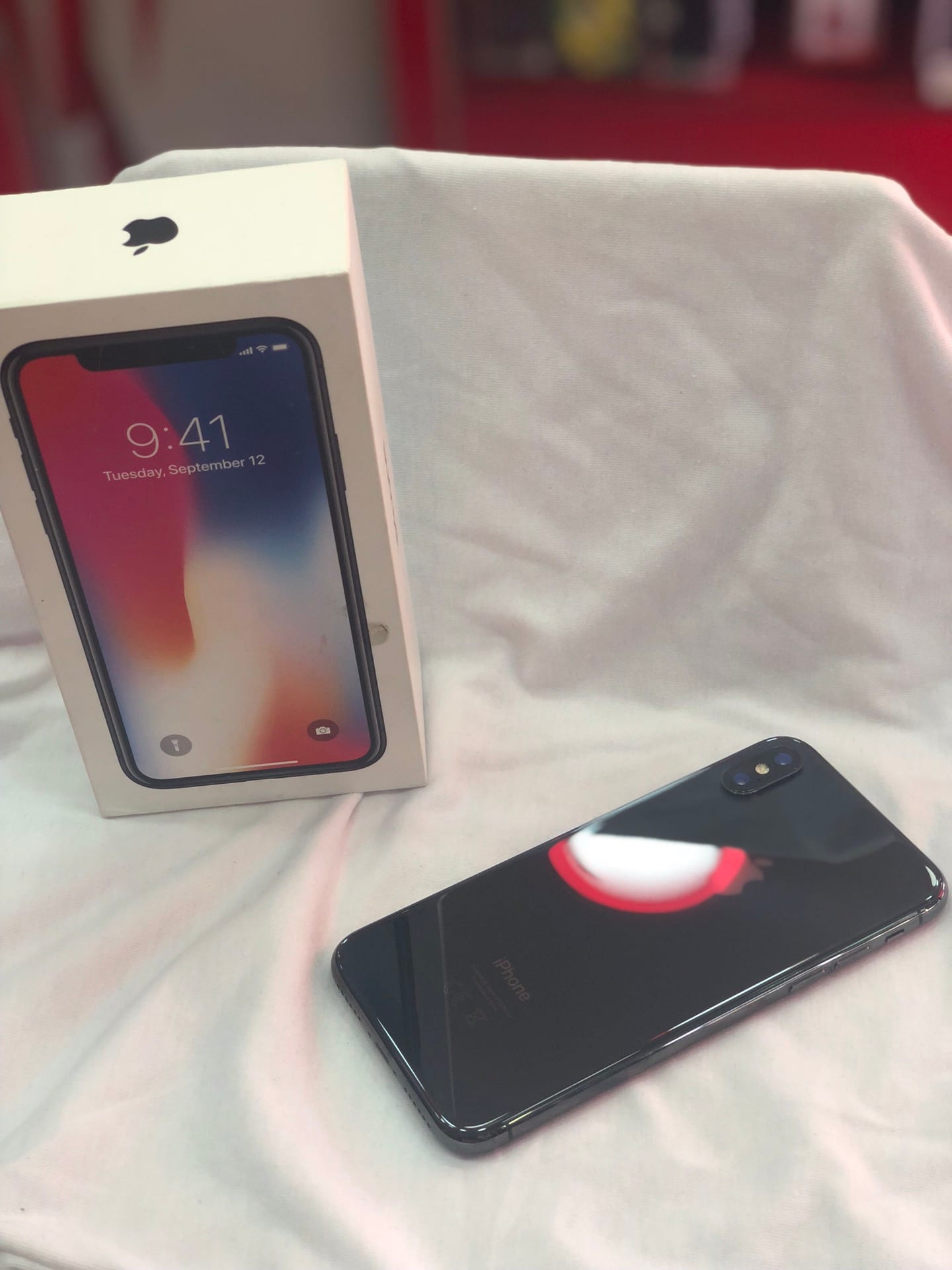 الاجهزه مستعمله iPhone (X)//iPhone (xsmax)//iPhone (8pluse)//iPhone (8)/(مستعمل مع جميع الاغراضه)
لا تنسَ أنك شاهدت هذا الإعلان في عنكبوت...