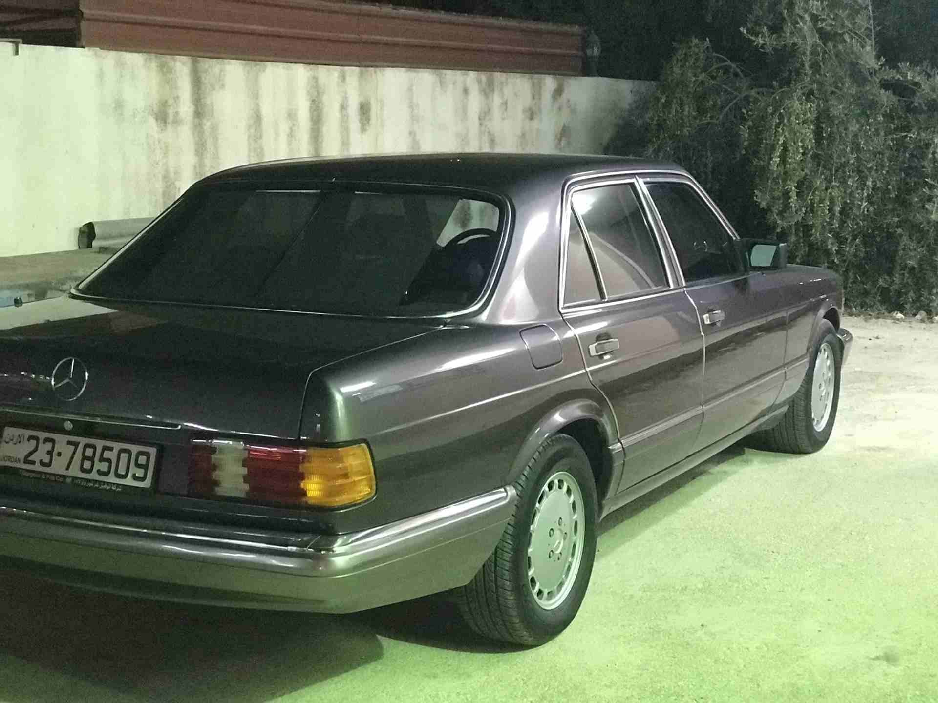 مرسيدس 300SE
لا تنسَ أنك شاهدت هذا الإعلان في عنكبوت
مرسيدس 300SE
موديل 1991
فل كامل إضافات
تب ن...