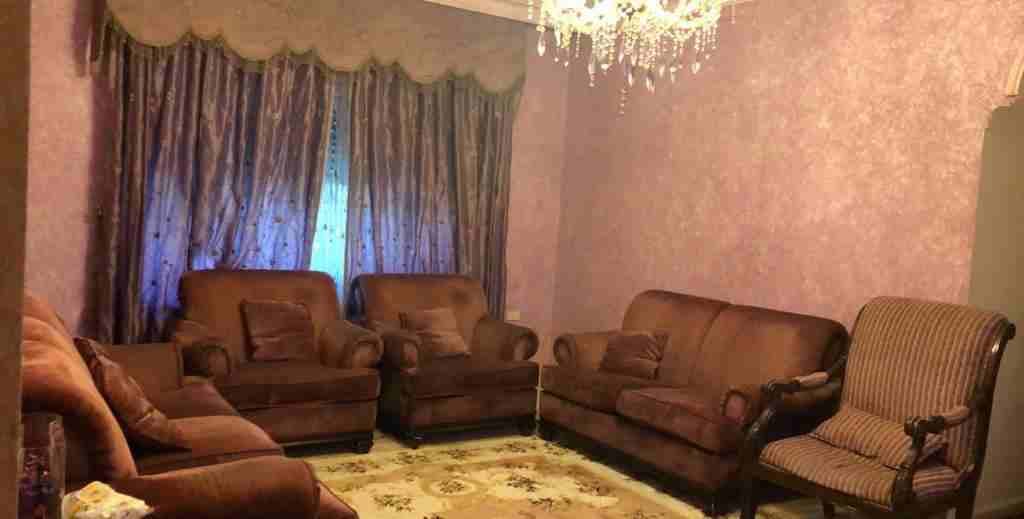 كنب بحالة جيدة للبيع
لا تنسَ أنك شاهدت هذا الإعلان في عنكبوت
6 قطع للبيع مع ستاره و نجفة...