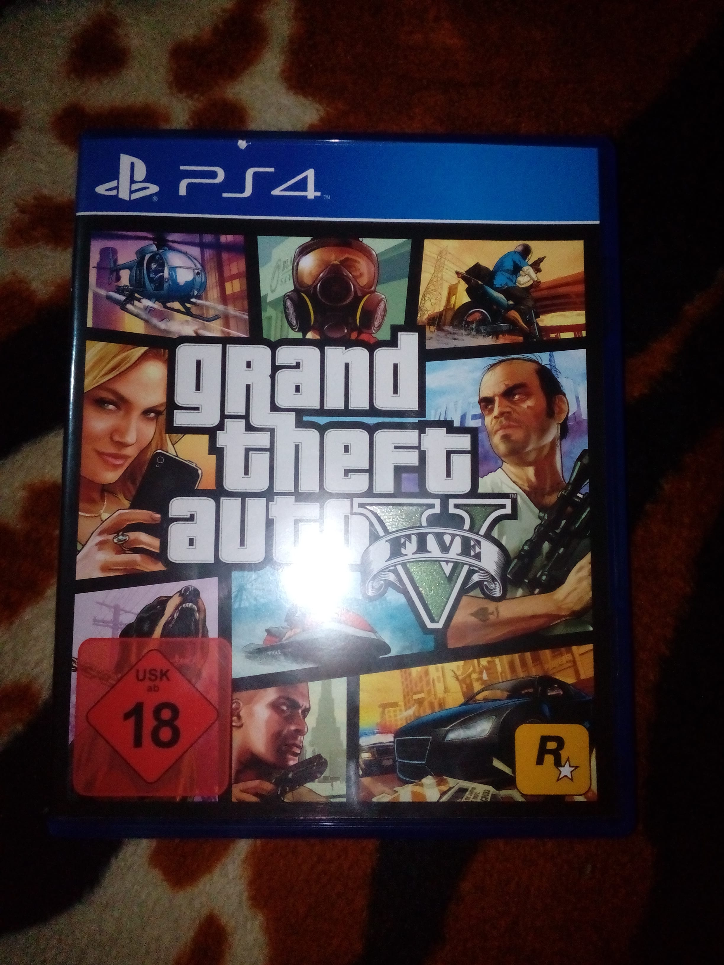 ps4 جديد بحالة وكاله.
لا تنسَ أنك شاهدت هذا الإعلان في عنكبوت
ماتشغل ولامره معا كل الوصلات 50...