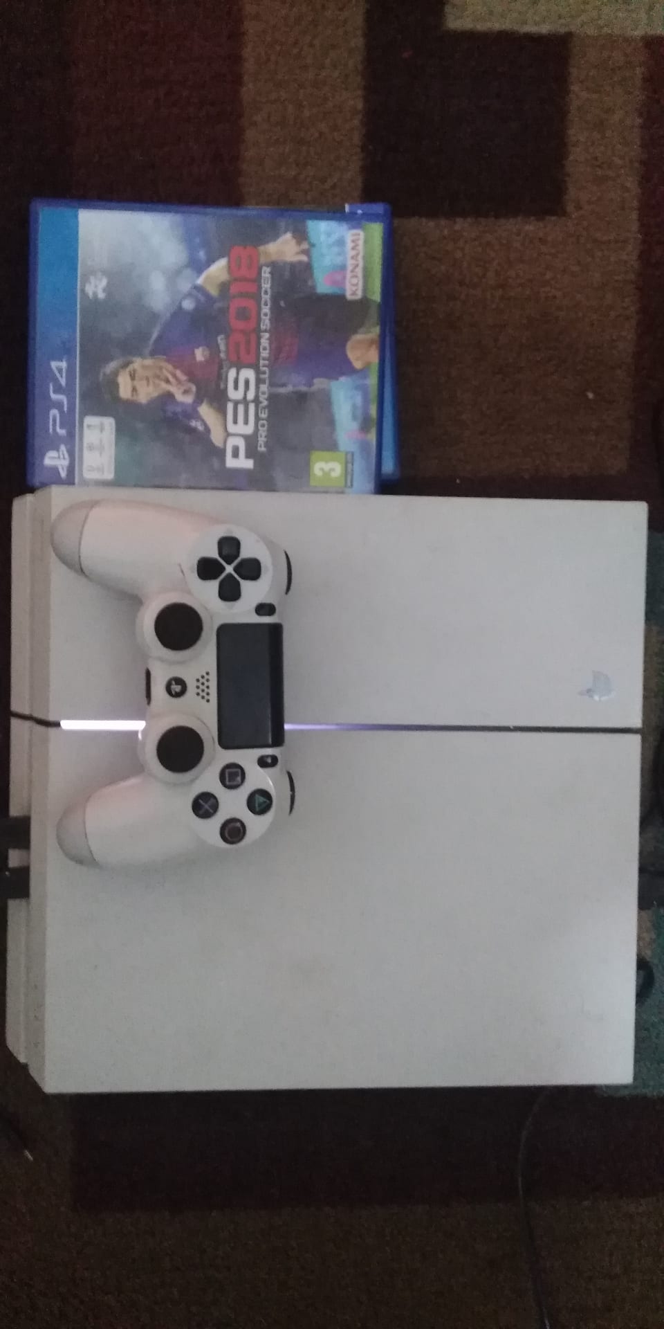 بلايستيشن 4 نسخت spcial eddition للبيع او البدل عاps3 مع فرقيه
لا تنسَ أنك شاهدت هذا الإعلان في عنكبوت...