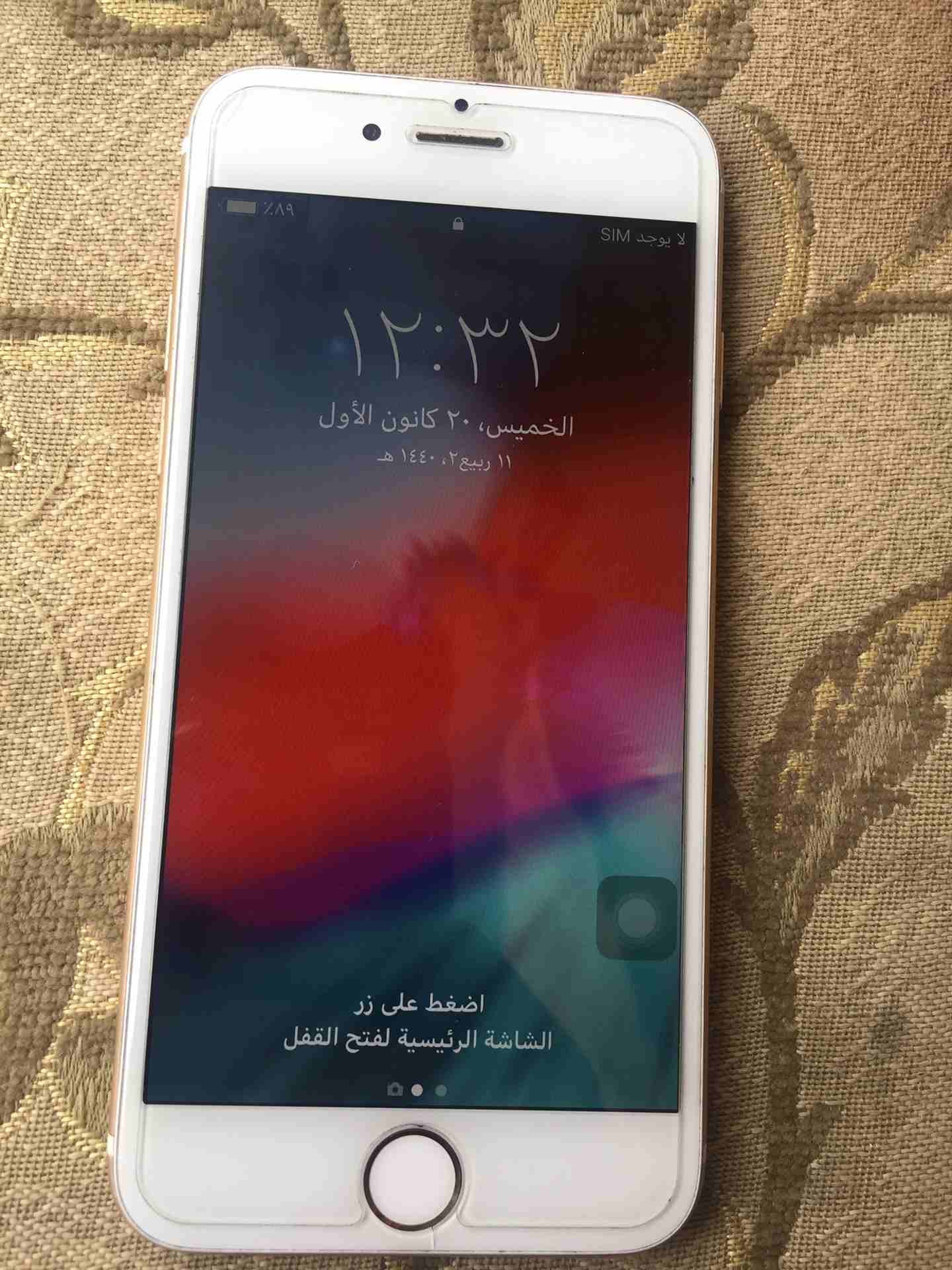 ايفون بسعر مغري
لا تنسَ أنك شاهدت هذا الإعلان في عنكبوت
للبيع
ايفون 6 16g اسود ولا خدش وكاله بعد...