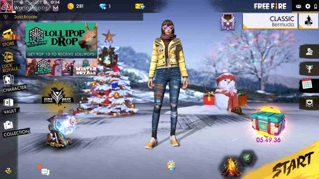 حساب Free Fire
لا تنسَ أنك شاهدت هذا الإعلان في عنكبوت
الفل 56
ر...