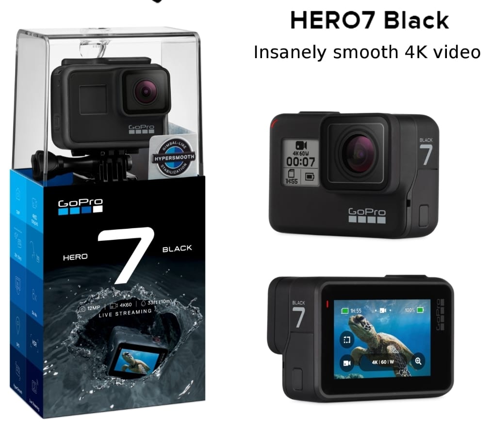 Gopro 7 black
لا تنسَ أنك شاهدت هذا الإعلان في عنكبوت
اخر موديل
جديده...