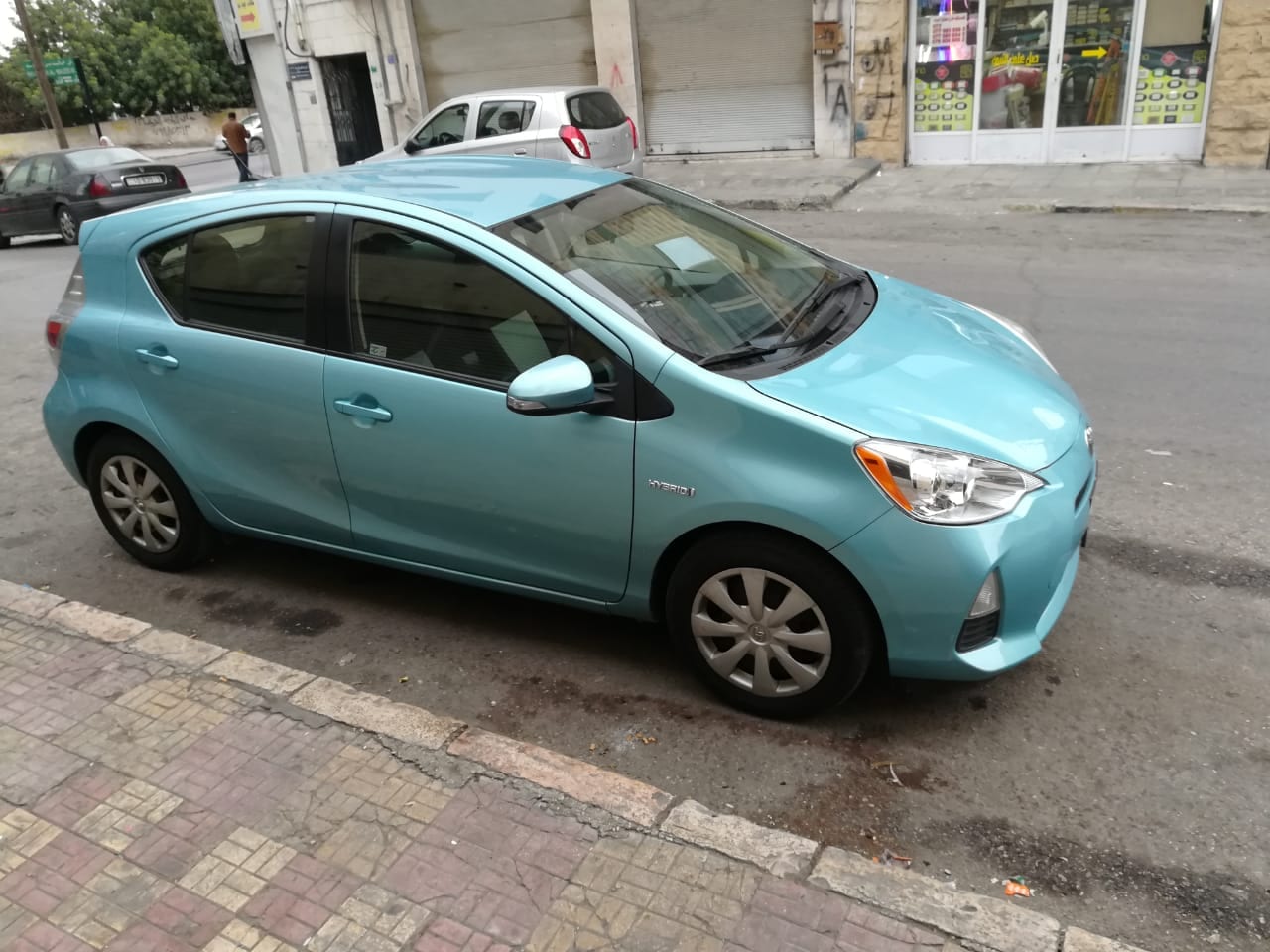 تويوتا بريوس سي prius c 2013 بحالة الوكالة
لا تنسَ أنك شاهدت هذا الإعلان في عنكبوت
تويوتا بر...