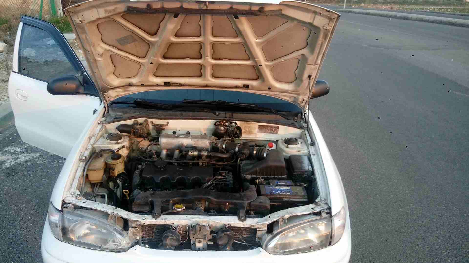 هونداي اكسنت 1995 صندوق قير اوتماتيك اصلي ماتور 1500CC انجكشن
لا تنسَ أنك شاهدت هذا الإعلان في عنكبوت...