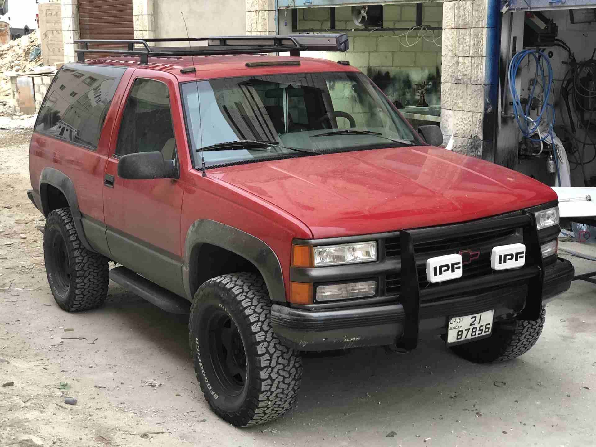 شيفروليه تاهو سبورت 4x4 موديل 1995 للبيع
لا تنسَ أنك شاهدت هذا الإعلان في عنكبوت
تاهو سبورت 4x4 ل...