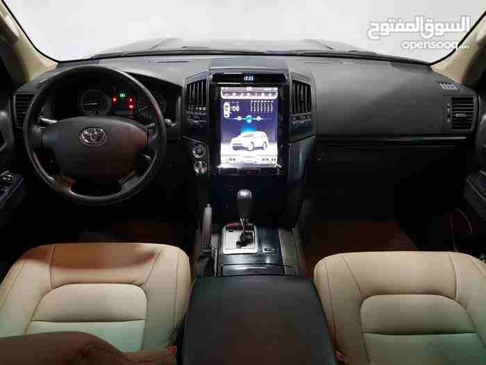 تويوتا لاندكروز 2008 بحالة الوكاالة
لا تنسَ أنك شاهدت هذا الإعلان في عنكبوت
2008
سعه المحرك:4700...