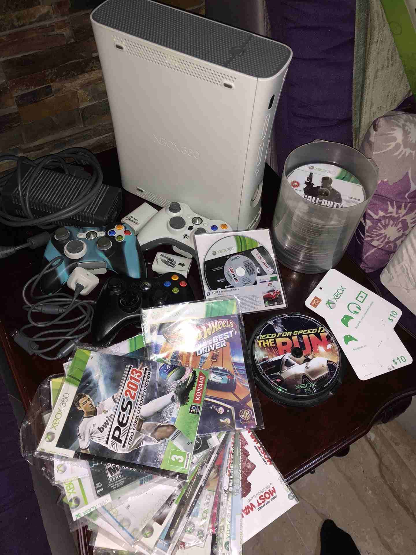 اكس بوكس360xbox جيجا256 gb بحاله ممتازة مع 4 أيدي و معدله اجدد تعديل و 255 سديcd
لا تنسَ أنك شاهدت هذا الإعلان في عنكبوت...