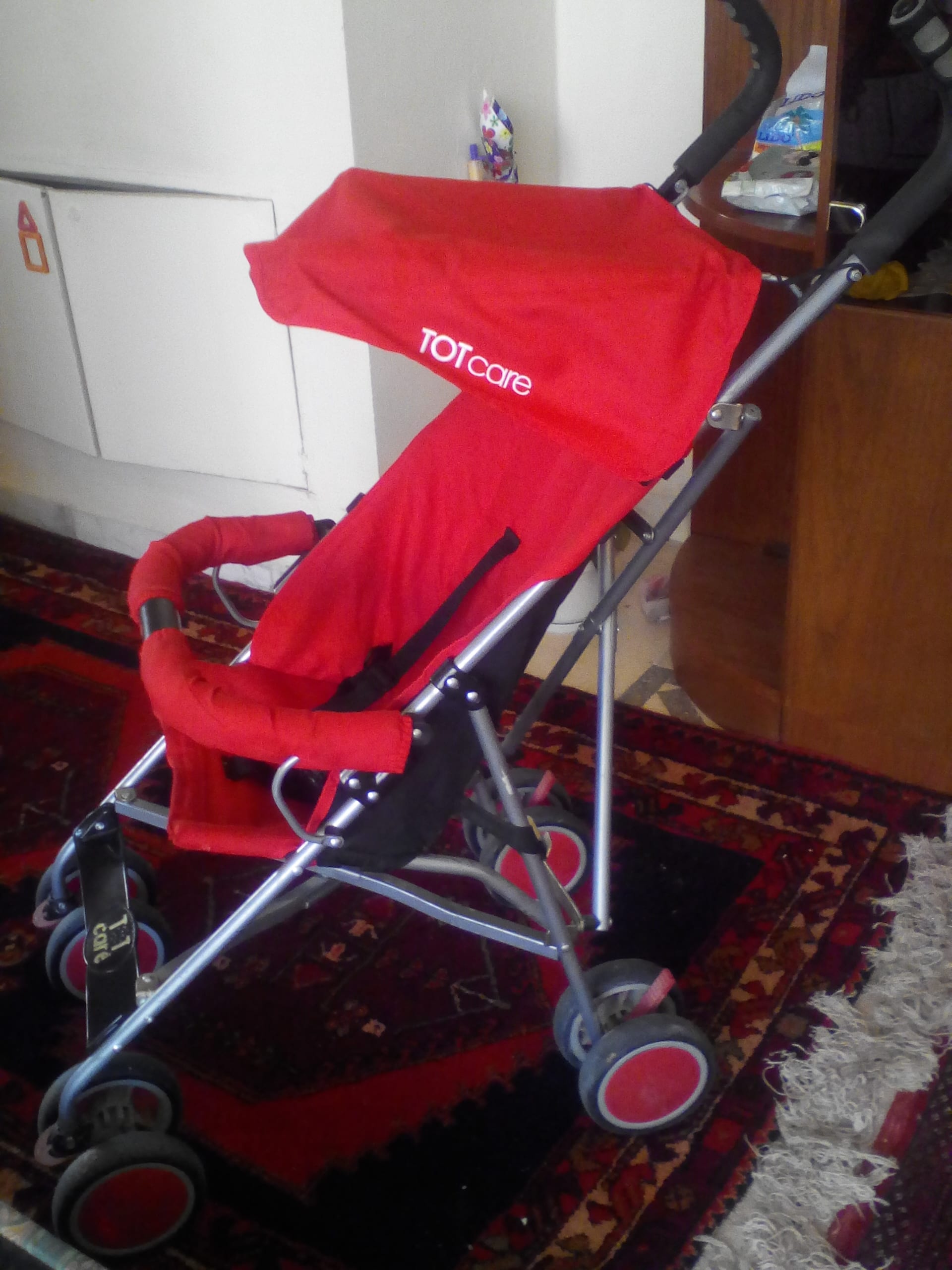 عرباية اطفال نوع stroller ToT care
لا تنسَ أنك شاهدت هذا الإعلان في عنكبوت
ToT care عرباية نو...
