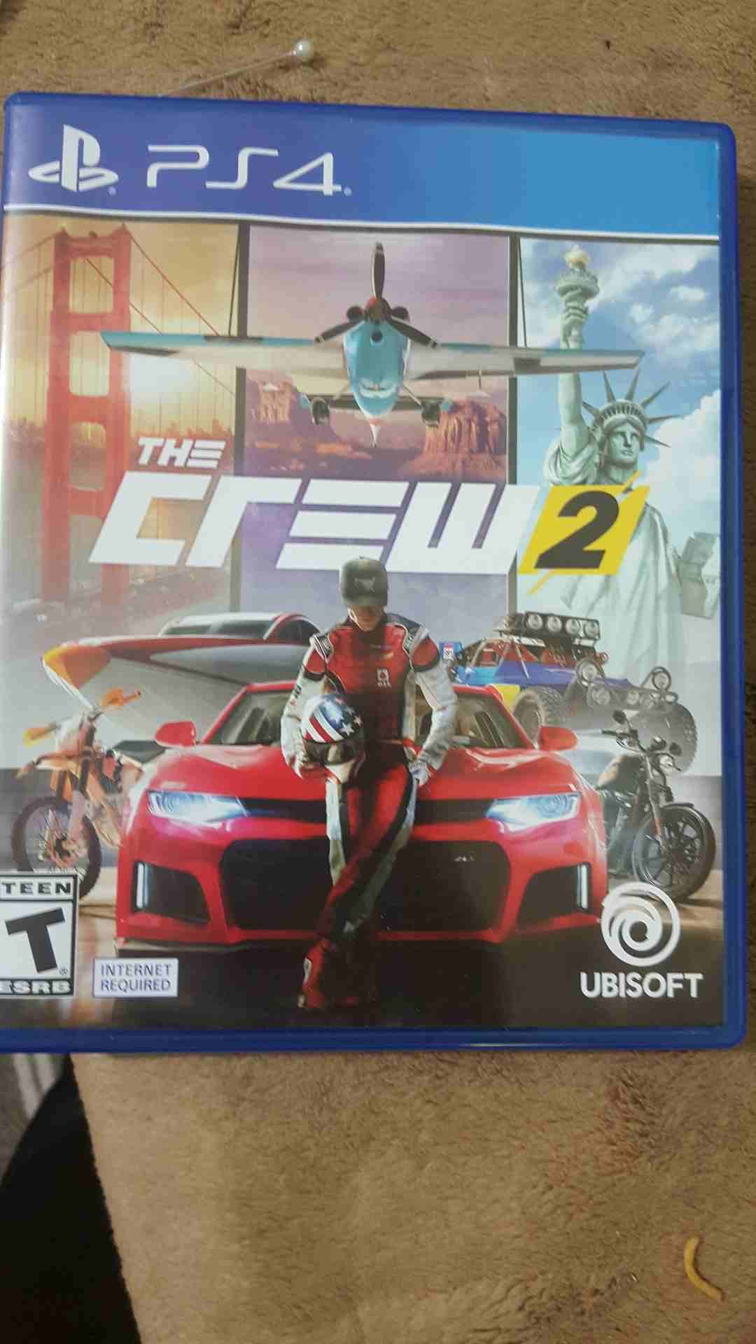 The crew 2
لا تنسَ أنك شاهدت هذا الإعلان في عنكبوت
مجرب ل التئكد انو شغال للبيع ب 40 امريكي...