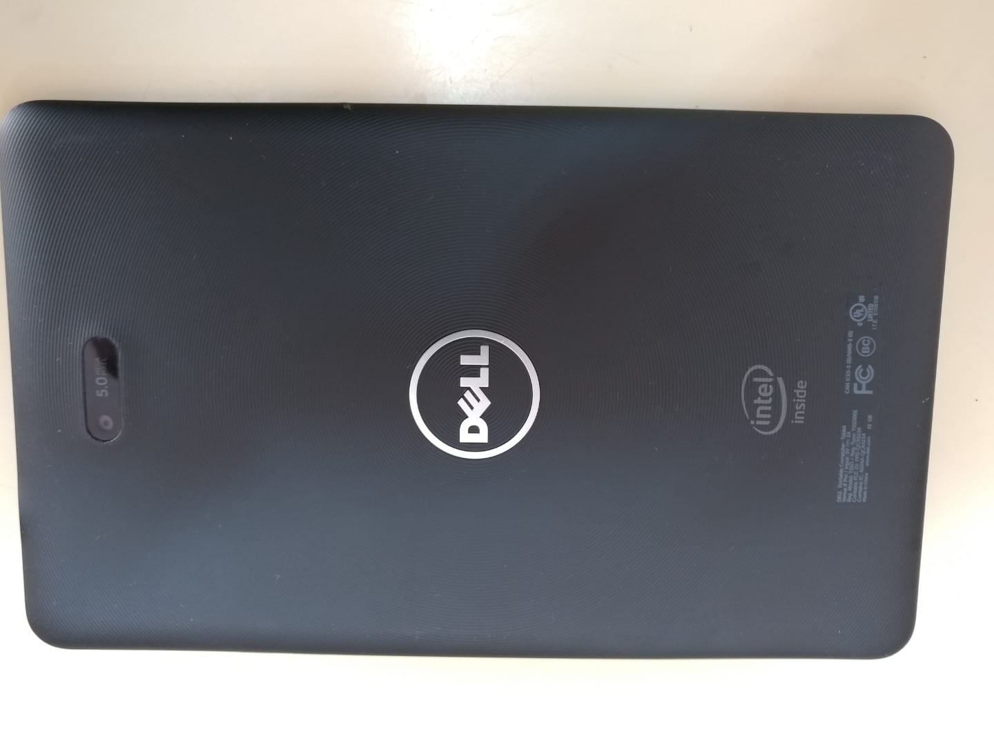 تابلت ديل DELL ( ويندوز 10 ,معالج رباعي النواة , رام 2Gb , هاردسك 64Gb , شاشة 8 انش HD)
لا تنسَ أنك شاهدت هذا الإعلان في عنكبوت...