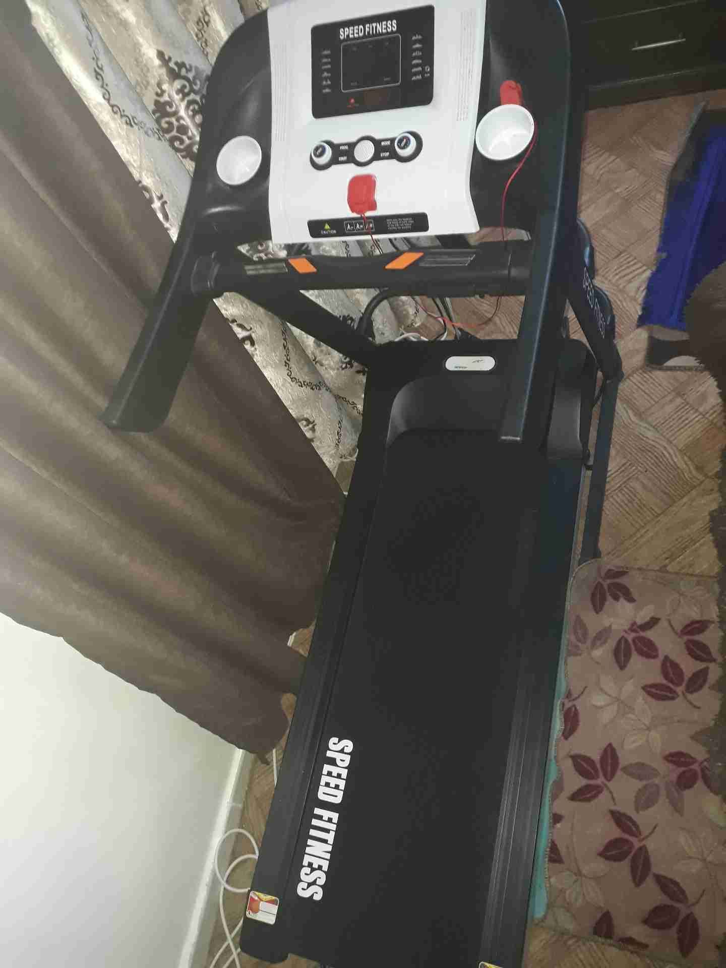 الزرقاء النزهه
لا تنسَ أنك شاهدت هذا الإعلان في عنكبوت
جهاز رياضة بحالة الجديد نوع سبيد فيتنس...