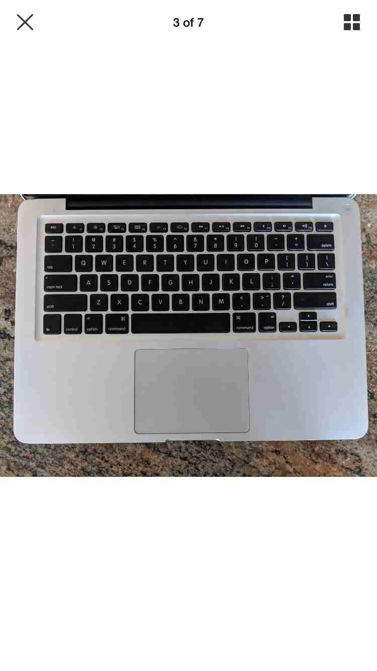 apple laptop MacBook pro i7...لاب توب ابل ماك بوك برو i7 بحال الجديد
لا تنسَ أنك شاهدت هذا الإعلان في عنكبوت...