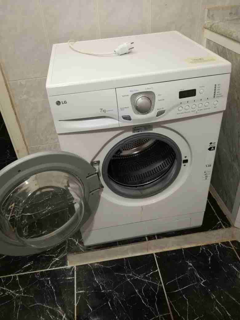 غسالة ال جي اتوماتيك مستعمل لون ابيض للبيع بسعر مغري جدا ونهائي
لا تنسَ أنك شاهدت هذا الإعلان في عنكبوت...