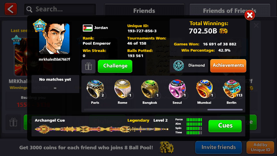 كوينز بلياردو 8ballpool
لا تنسَ أنك شاهدت هذا الإعلان في عنكبوت
8ballpool...